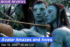 Avatar Amazes and Awes