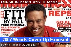 2007 Woods Cover-Up Exposed