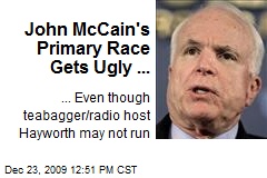 John McCain's Primary Race Gets Ugly ...