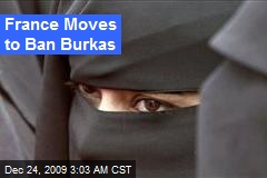 France Moves to Ban Burkas