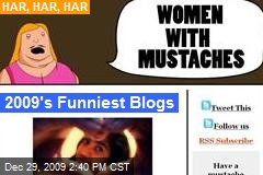 2009's Funniest Blogs