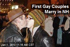 First Gay Couples Marry in NH
