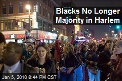Blacks No Longer Majority in Harlem