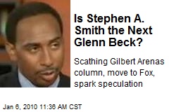 Is Stephen A. Smith the Next Glenn Beck?