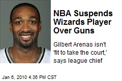 NBA Suspends Wizards Player Over Guns