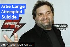 Artie Lange Attempted Suicide