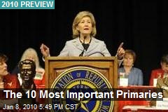 The 10 Most Important Primaries