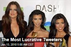 The Most Lucrative Tweeters
