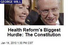Health Reform's Biggest Hurdle: The Constitution