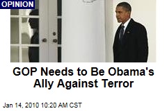 GOP Needs to Be Obama's Ally Against Terror