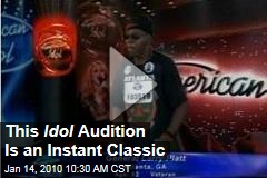 This Idol Audition Is an Instant Classic