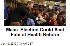 Mass. Election Could Seal Fate of Health Reform