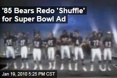 '85 Bears Redo 'Shuffle' for Super Bowl Ad