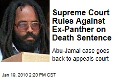 Supreme Court Rules Against Ex-Panther on Death Sentence