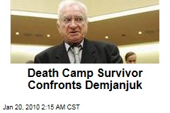Death Camp Survivor Confronts Demjanjuk