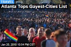 Atlanta Tops Gayest-Cities List