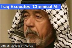 Iraq Executes 'Chemical Ali'
