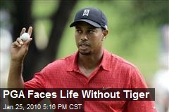 PGA Faces Life Without Tiger