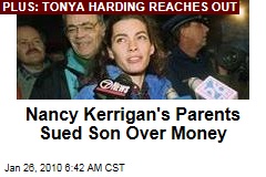 Nancy Kerrigan's Parents Sued Son Over Money