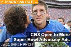 CBS Open to More Super Bowl Advocacy Ads