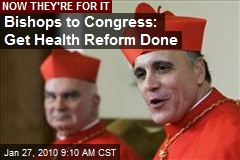 Bishops to Congress: Get Health Reform Done