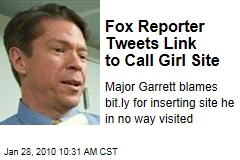 Fox Reporter Tweets Link to Call Girl Site