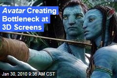 Avatar Creating Bottleneck at 3D Screens