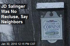 JD Salinger Was No Recluse, Say Neighbors