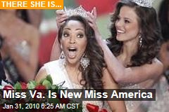 Miss Va. Is New Miss America