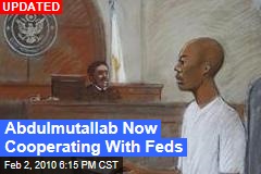 Abdulmutallab Now Cooperating With Feds