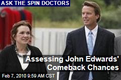 Assessing John Edwards' Comeback Chances