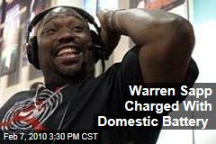 Warren Sapp Charged With Domestic Battery