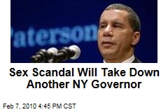 Sex Scandal Will Take Down Another NY Governor