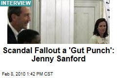 Scandal Fallout a 'Gut Punch': Jenny Sanford