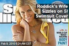 Roddick's Wife Sizzles on SI Swimsuit Cover