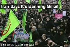 Iran Says It's Banning Gmail