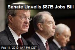 Senate Unveils $87B Jobs Bill