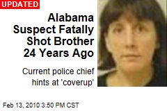 Alabama Suspect Fatally Shot Brother 24 Years Ago