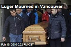 Luger Mourned in Vancouver
