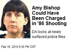 Amy Bishop Could Have Been Charged in '86 Shooting