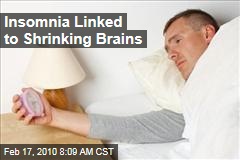 Insomnia Linked to Shrinking Brains