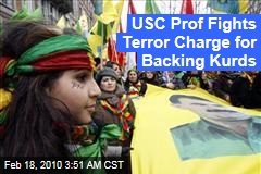USC Prof Fights Terror Charge for Backing Kurds