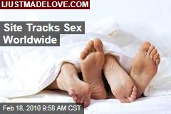 Site Tracks Sex Worldwide