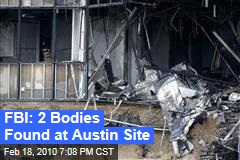 FBI: 2 Bodies Found at Austin Site