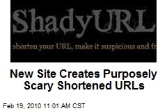 New Site Creates Purposely Scary Shortened URLs