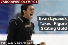 Evan Lysacek Takes Figure Skating Gold