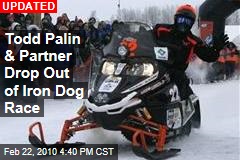 Todd Palin &amp; Partner Drop Out of Iron Dog Race