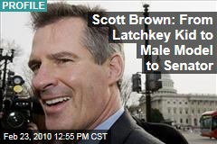 Scott Brown: From Latchkey Kid to Male Model to Senator