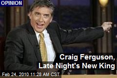 Craig Ferguson, Late Night's New King