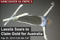 Lassila Soars to Claim Gold for Australia